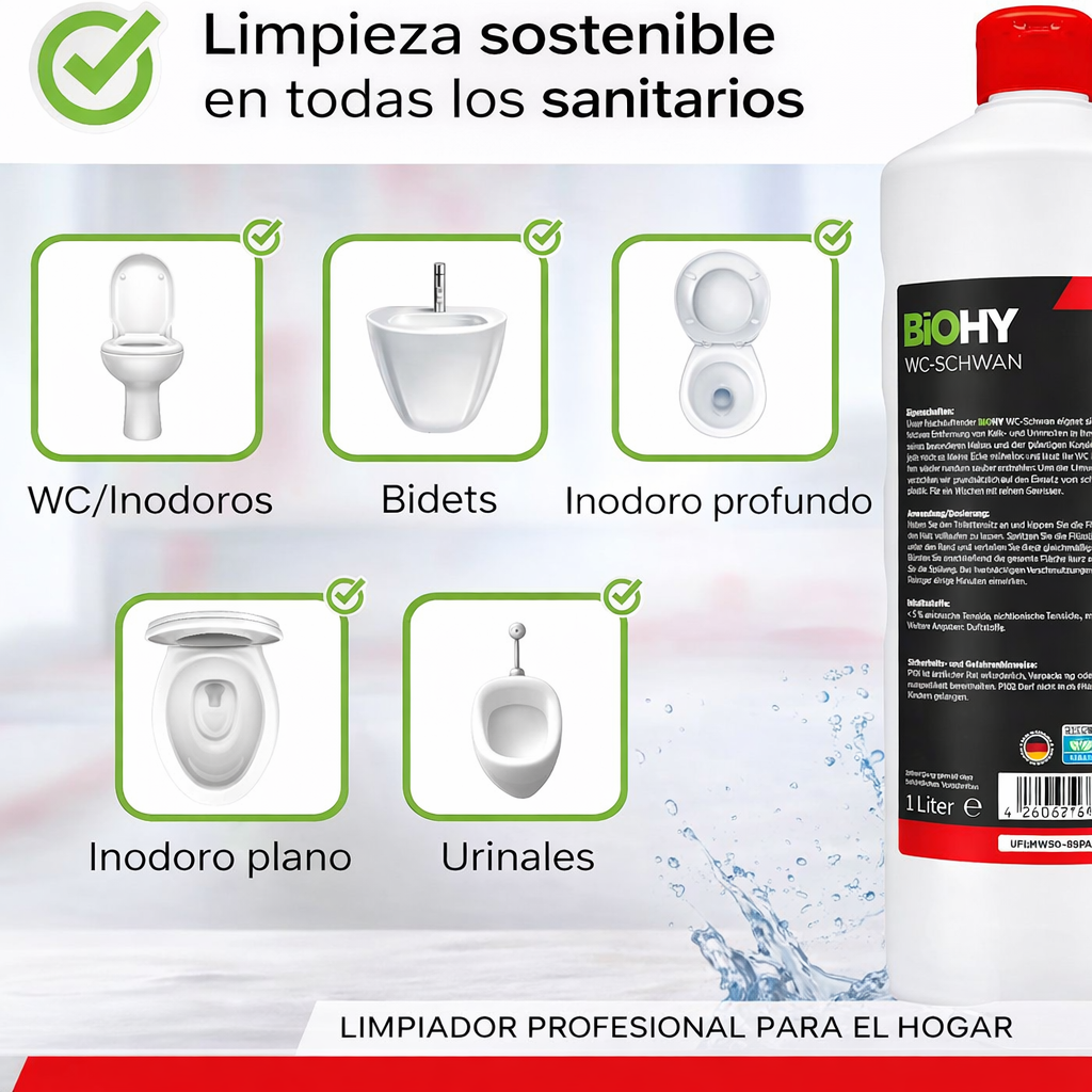 BiOHY WC Cisne