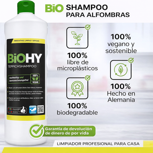 BiOHY Champú para alfombras