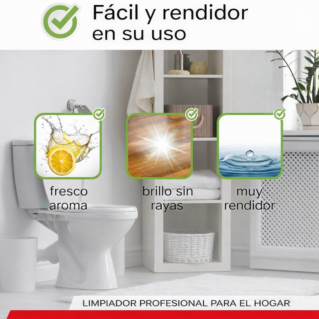 BiOHY Limpiador sanitario duchas y WC