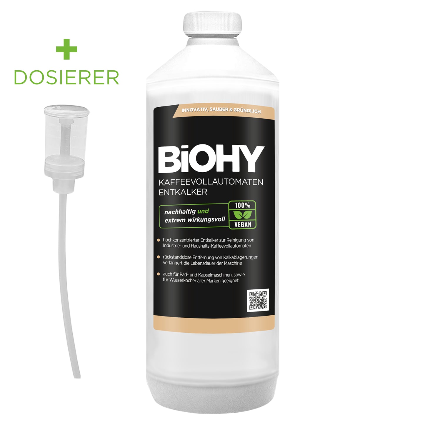 BiOHY Descalcificador de cafetera