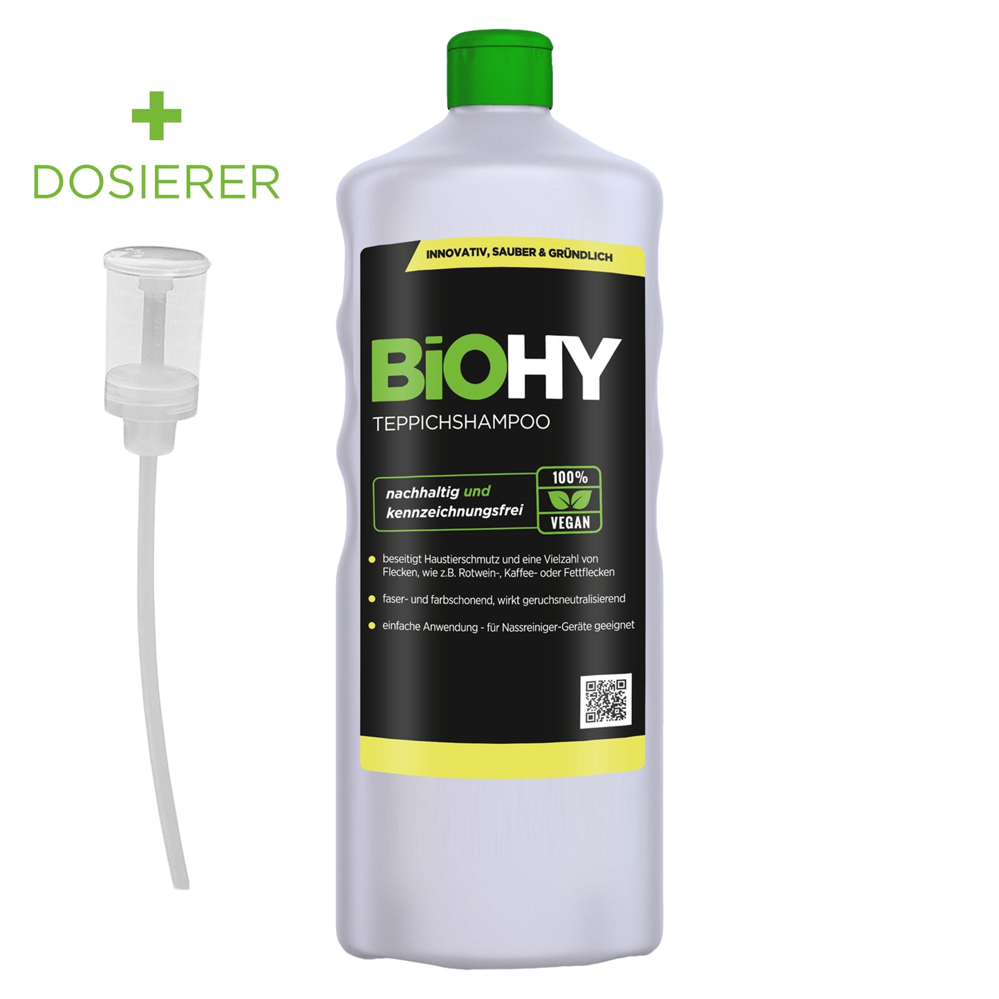 BiOHY Champú para alfombras