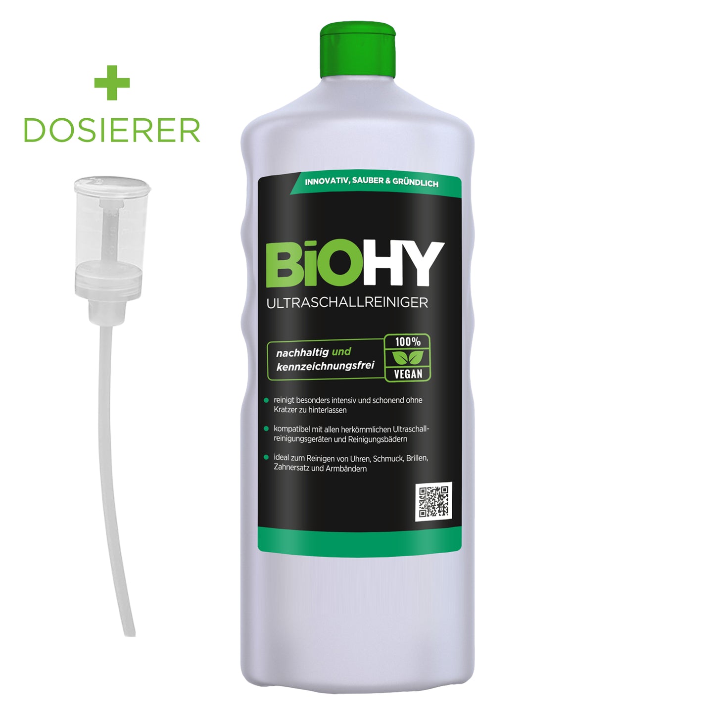 BiOHY Limpiador ultrasónico