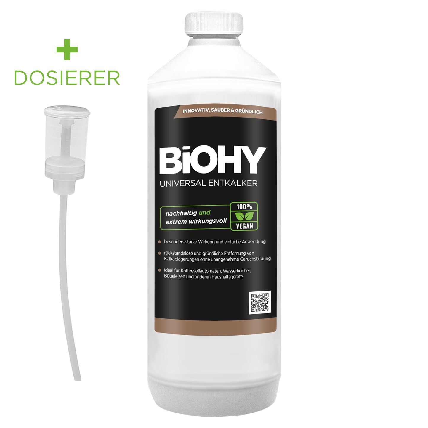 BiOHY Descalcificador universal