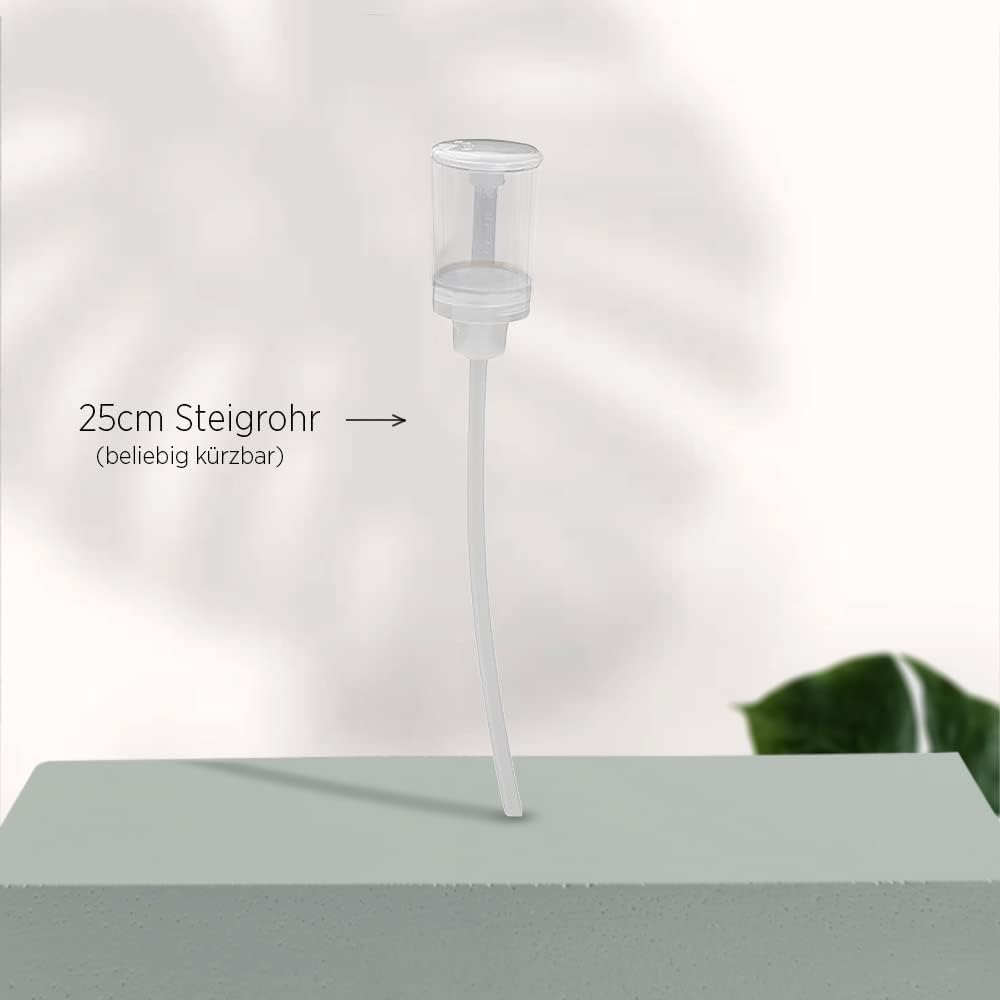 BiOHY Dosificador de agente de limpieza 20 ML (paquete de 5) | Dosificador de material resistente a los productos químicos, óptimo para nuestras botellas de limpieza BiOHY (Dosierer)