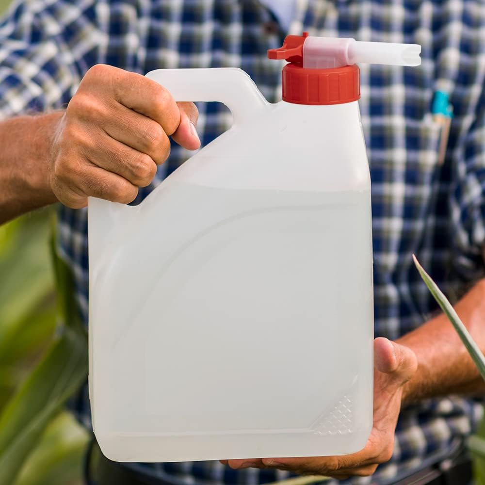 BiOHY Grifo dosificador DIN 45 (3 piezas) | Grifo para bidón | Caño/Grifo dosificador adecuado para bidones de 5/10 litros con rosca DIN 45 (Auslaufhahn)