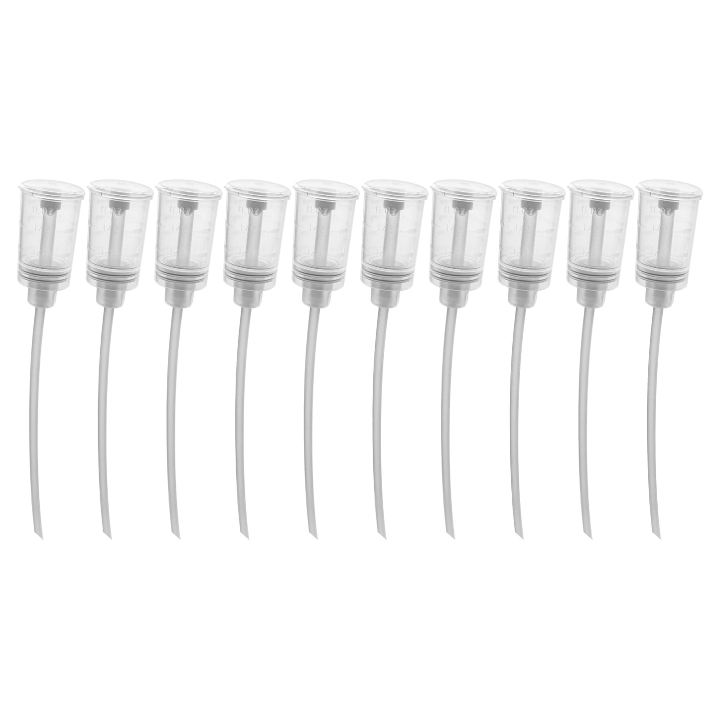 BiOHY Dosificador de agente de limpieza 20 ML (paquete de 5) | Dosificador de material resistente a los productos químicos, óptimo para nuestras botellas de limpieza BiOHY (Dosierer)