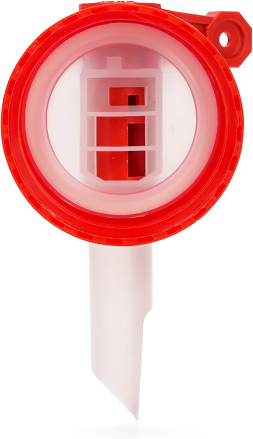 BiOHY Grifo dosificador DIN 45 (3 piezas) | Grifo para bidón | Caño/Grifo dosificador adecuado para bidones de 5/10 litros con rosca DIN 45 (Auslaufhahn)