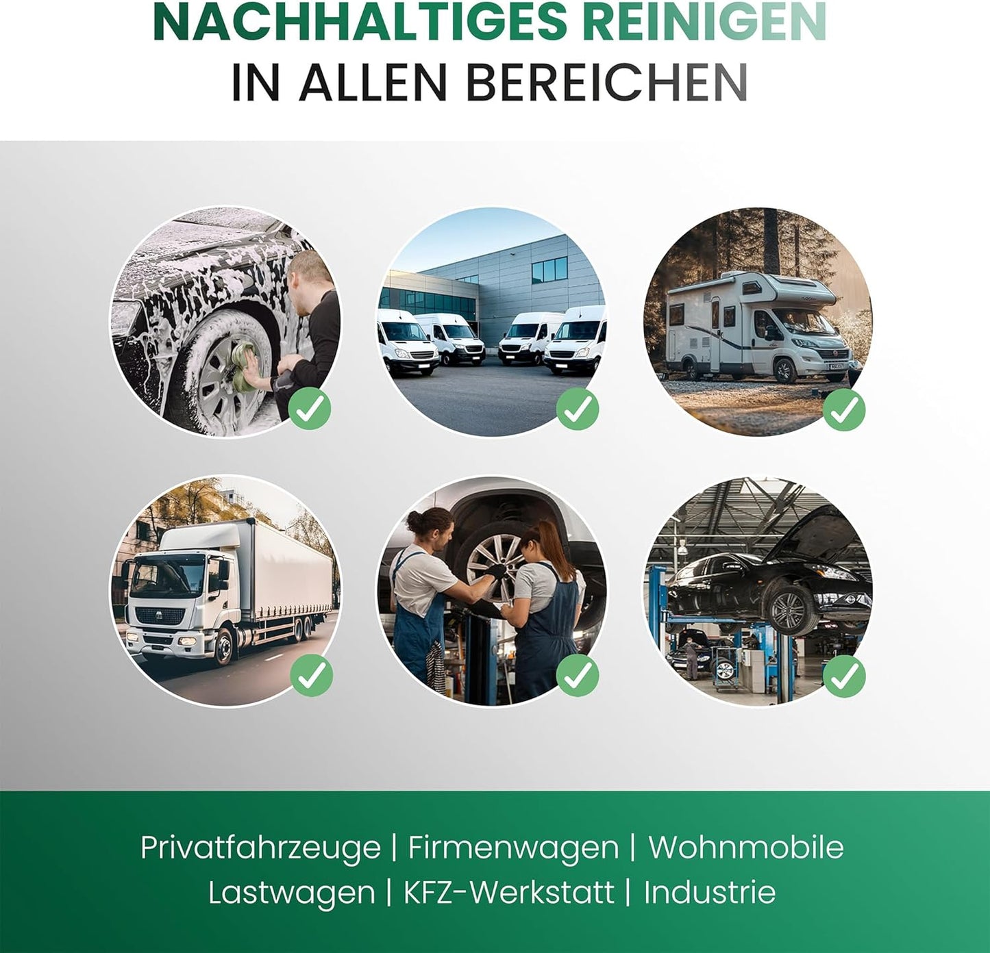 BiOHY Champú para coches (1 botella de 1 litro) | excelente poder de limpieza y formación de espuma | Produce una fragancia fresca y duradera (KFZ Autoshampoo)