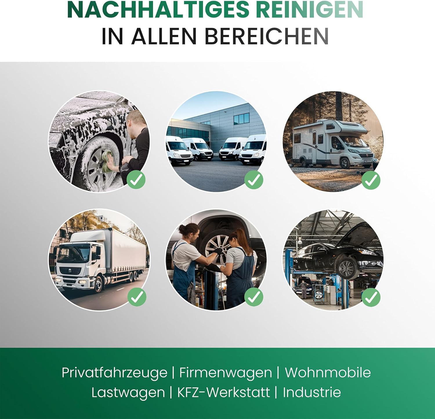 BiOHY Champú para coches (1 botella de 1 litro) | excelente poder de limpieza y formación de espuma | Produce una fragancia fresca y duradera (KFZ Autoshampoo)