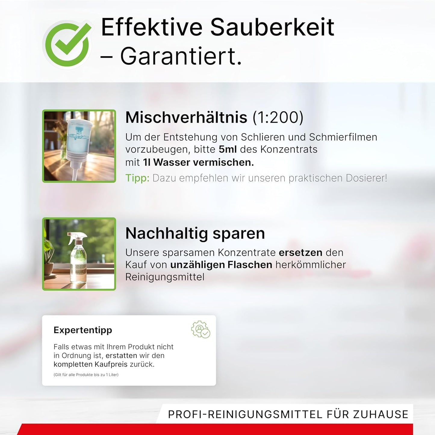 BiOHY Limpiador sanitario (1 botella de 1 litro) | Concentrado de cal para el área sanitaria | Deja un agradable y fresco aroma | EXTRA FUERTE (Sanitärreiniger)