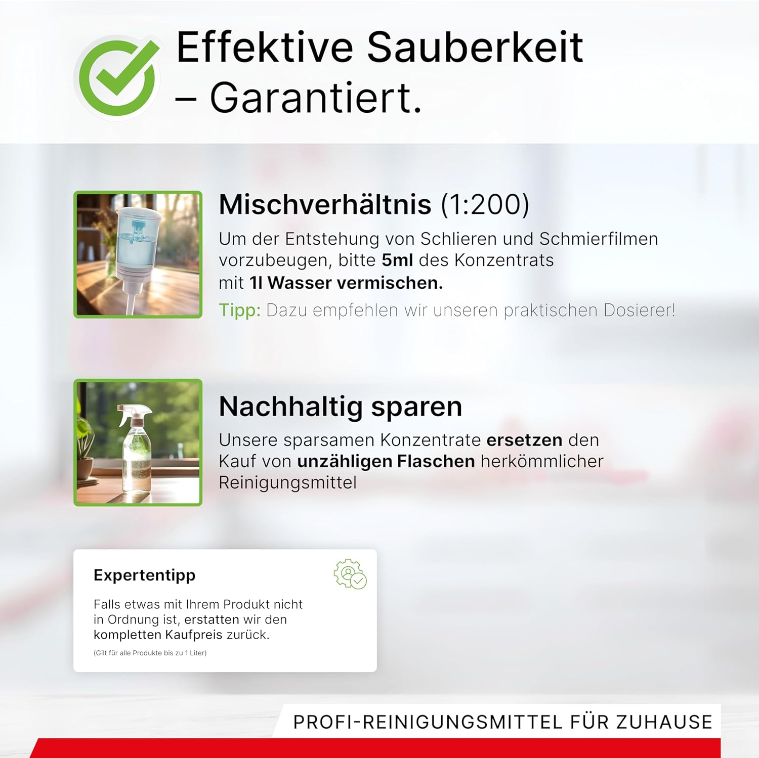 BiOHY Limpiador sanitario (1 botella de 1 litro) | Concentrado de cal para el área sanitaria | Deja un agradable y fresco aroma | EXTRA FUERTE (Sanitärreiniger)