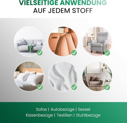 BiOHY Limpiador tapicerías (1 botella de 1 litro) | Ideal para asientos de coche, sofás, colchones, etc. | También es adecuado para las lavadoras (Polsterreiniger)