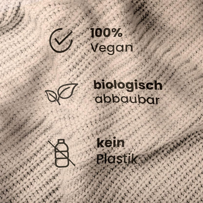 BiOHY Hojas de detergente (1 x 60 piezas) | Detergente de viaje sostenible UNIVERSAL sin plástico | Papel de lavado 100% biodegradable | Tiras de detergente hidrosoluble para lavadora (Wasch Blätter)