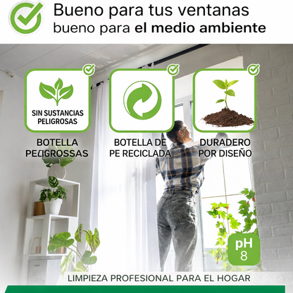 BiOHY Limpiacristales profesional