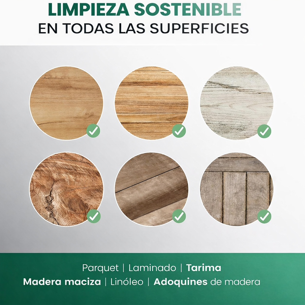 BiOHY Detergente robot de limpieza