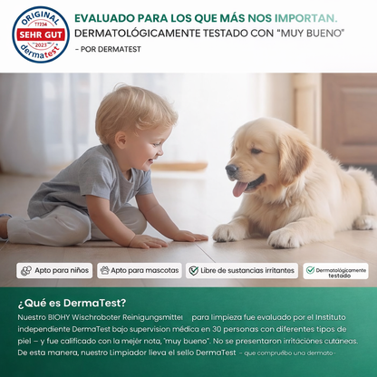 BiOHY Detergente robot de limpieza