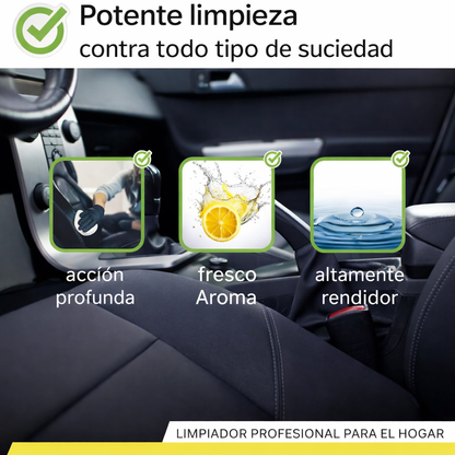 BiOHY Cuidado de tapicería y piel