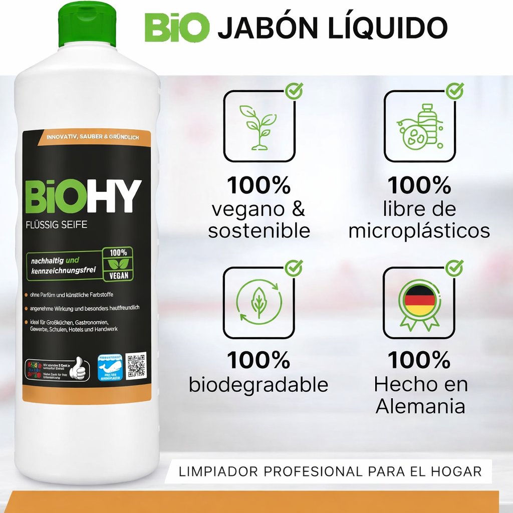 BiOHY Jabón de manos líquido