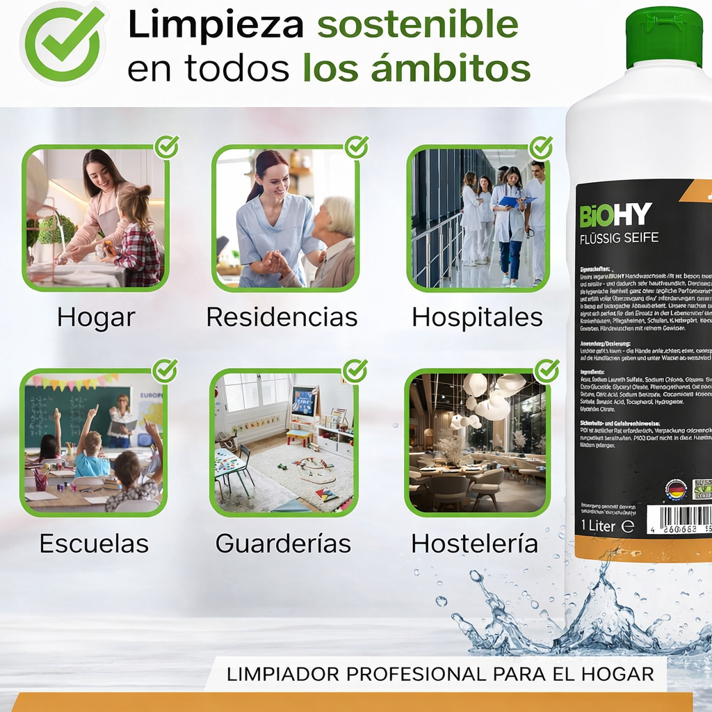 BiOHY Jabón de manos líquido