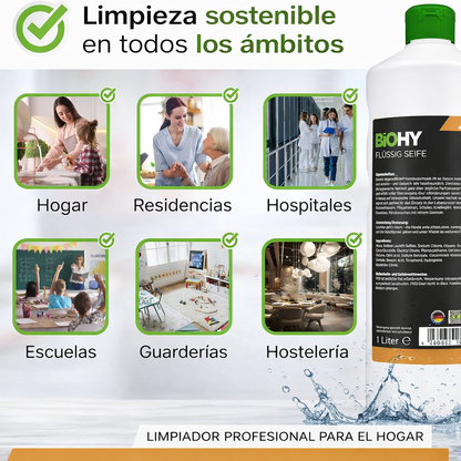 BiOHY Jabón de manos líquido