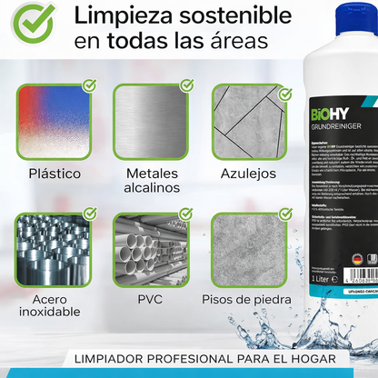 BiOHY       Limpiador básico