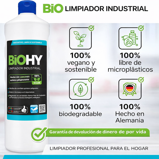 BiOHY Limpiador industrial