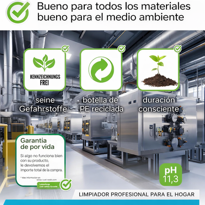 BiOHY Limpiador industrial