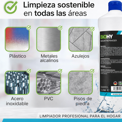 BiOHY Limpiador industrial