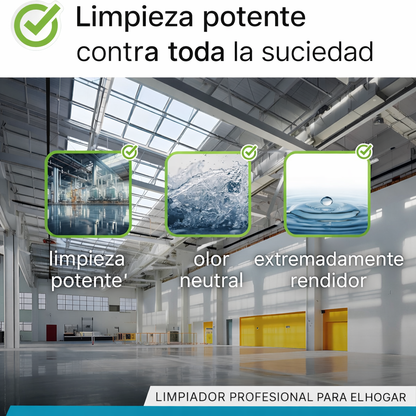 BiOHY Limpiador industrial