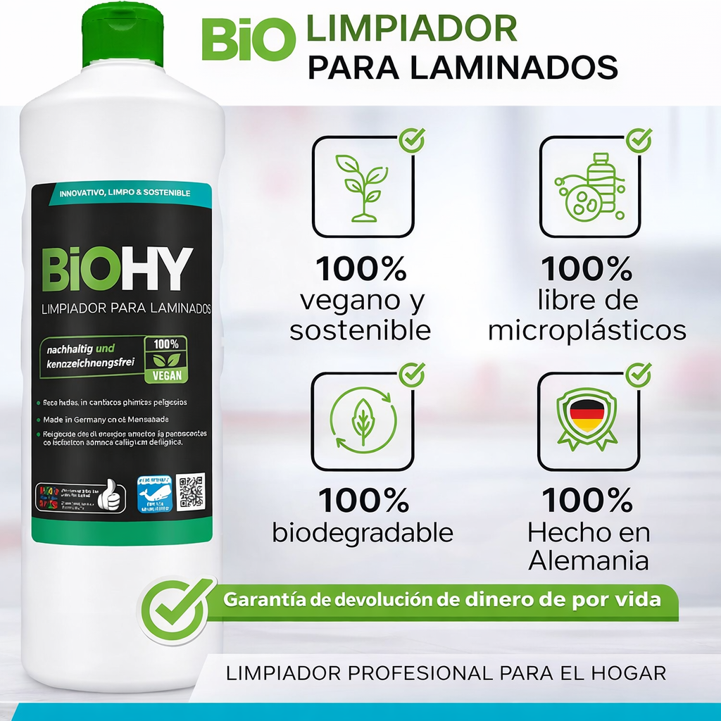 BiOHY Limpiador de laminados