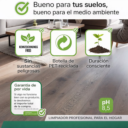 BiOHY Limpiador de laminados