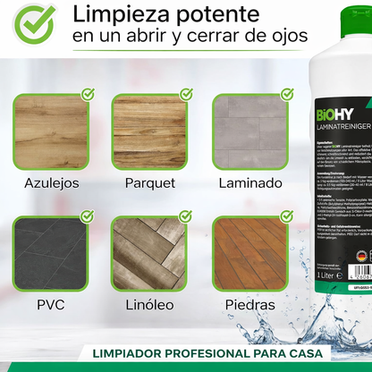 BiOHY Limpiador de laminados