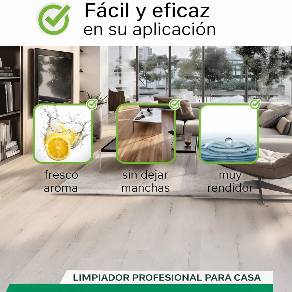 BiOHY Limpiador de laminados