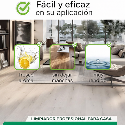 BiOHY Limpiador de laminados