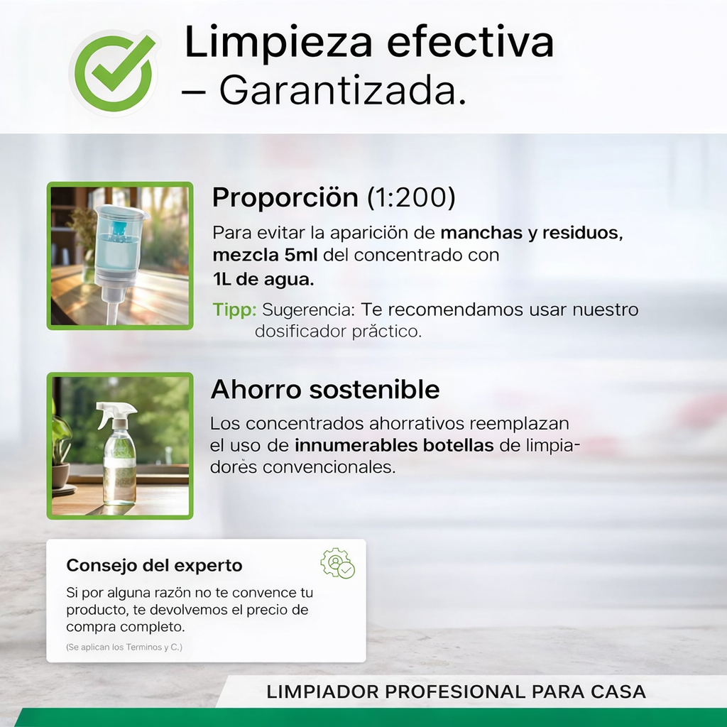 BiOHY Limpiador de laminados