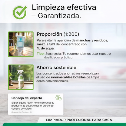 BiOHY Limpiador de laminados