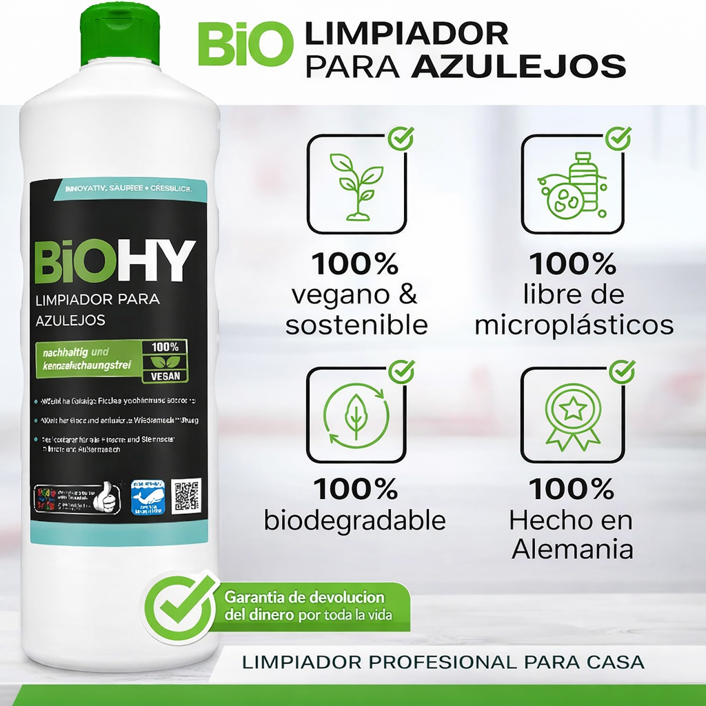 BiOHY Limpiador de azulejos y piedra