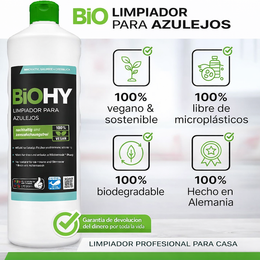BiOHY Limpiador de azulejos y piedra