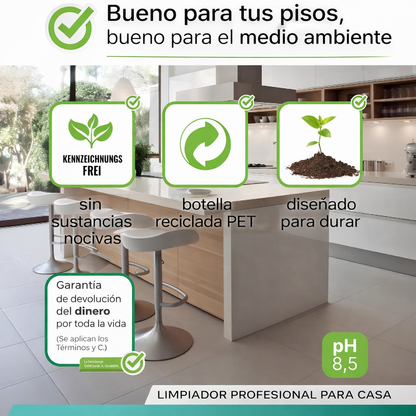 BiOHY Limpiador de azulejos y piedra