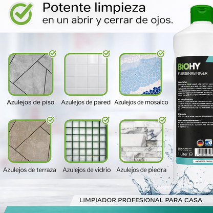 BiOHY Limpiador de azulejos y piedra