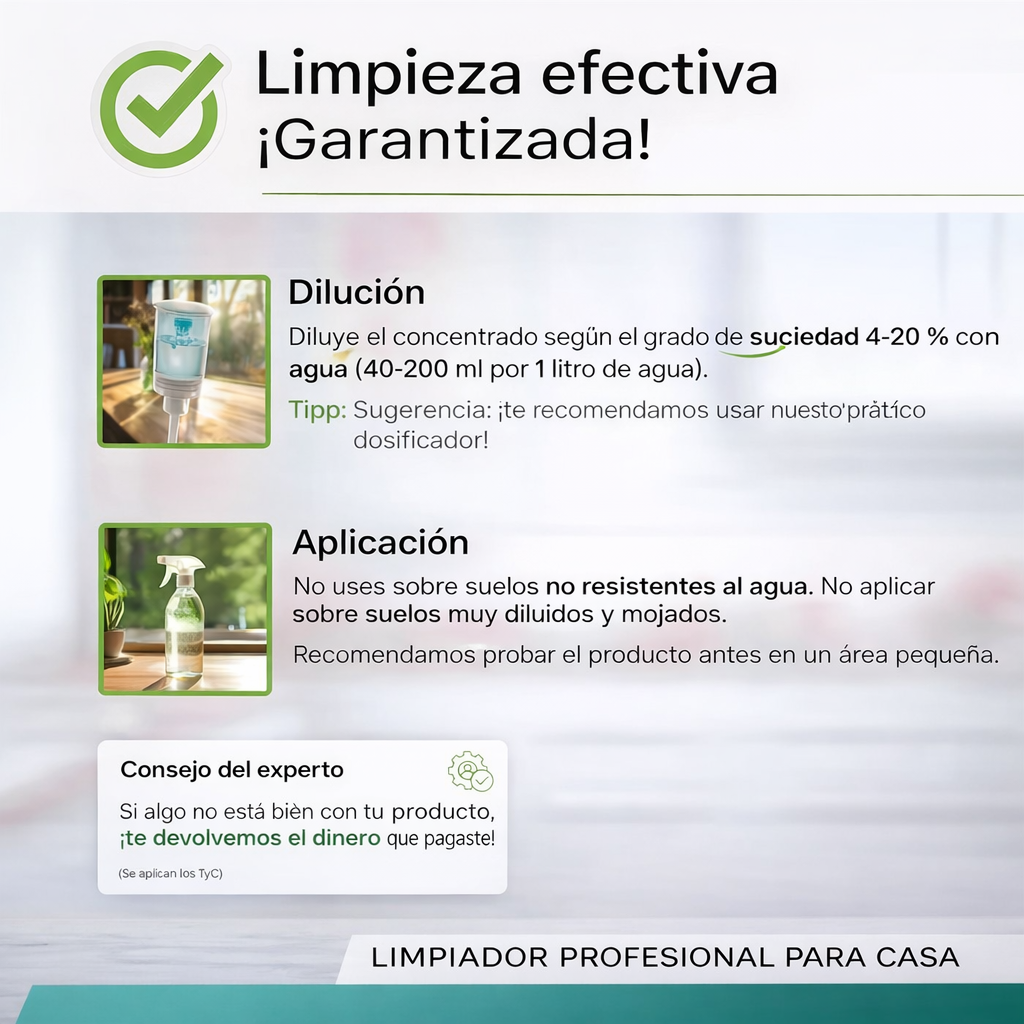 BiOHY Limpiador de azulejos y piedra