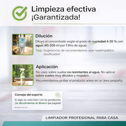 BiOHY Limpiador de azulejos y piedra