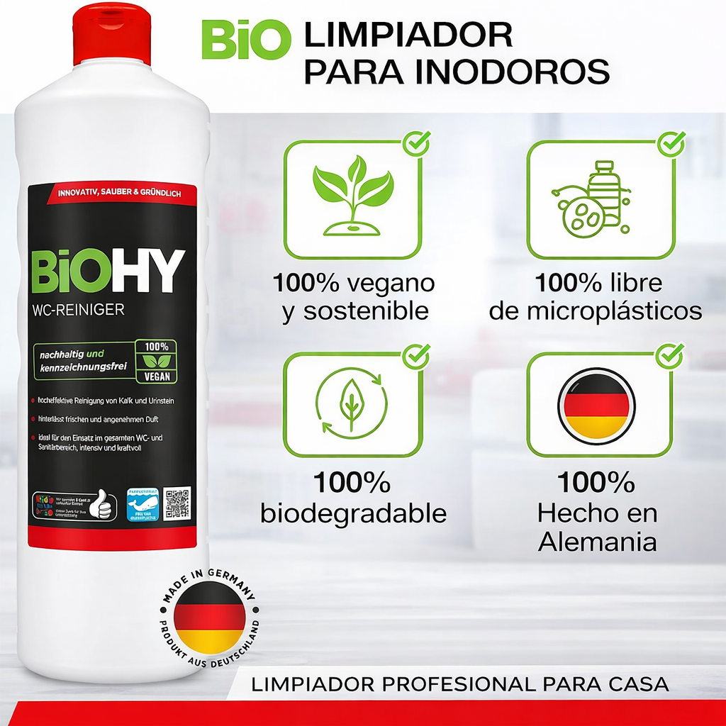 BiOHY WC limpiador