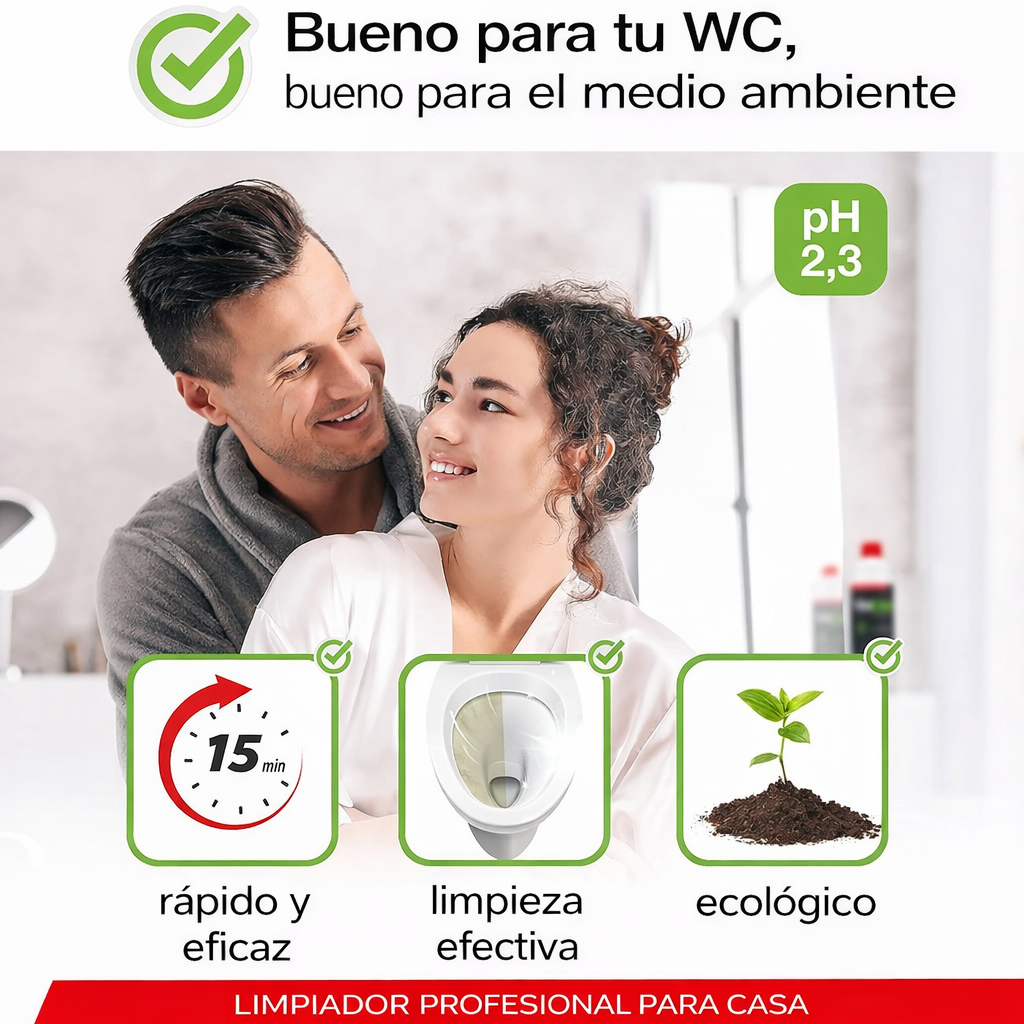 BiOHY WC limpiador