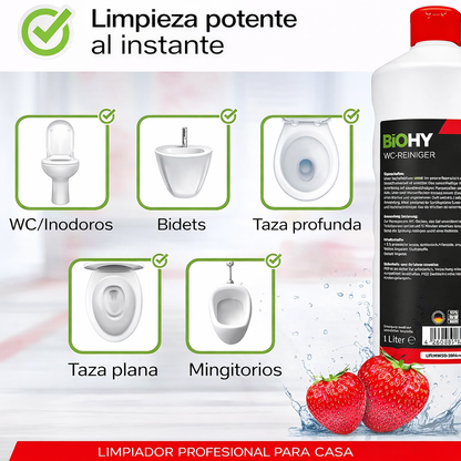 BiOHY WC limpiador