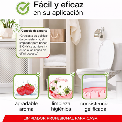 BiOHY WC limpiador