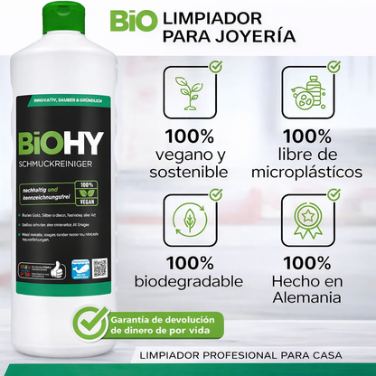 BiOHY Limpiador de joyas