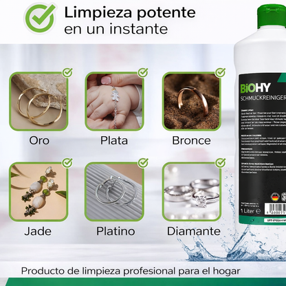 BiOHY Limpiador de joyas