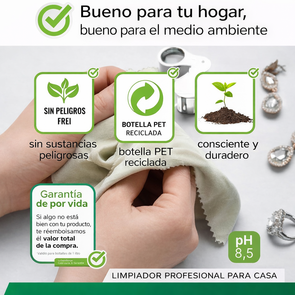 BiOHY Limpiador de joyas