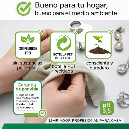 BiOHY Limpiador de joyas